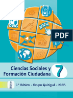 Libro Quiriguá C.sociales y F.ciudadana 2º Sem