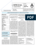 Boletin Oficial 18-05-10 - Segunda Seccion