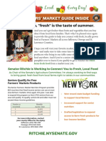 Senator Patty Ritchie 2016 Farmers Market Guide