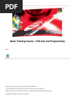 Basic Training Course - C4G Use and Programming comau