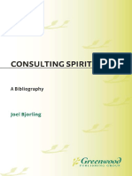 Consulting Spirits - Bjorling, Joel PDF