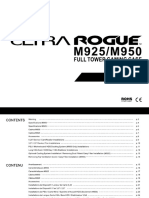 Ultra Rogue M925-M950 User Manual