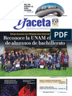 Gaceta UNAM