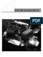 LE MOTEUR ESSENCE (Feuille N°1)