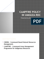 Campfire Presentation - UMGUZA