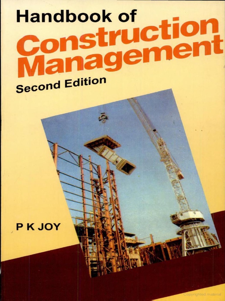 Handbook of Construction Management | PDF