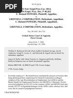 53 Fair empl.prac.cas. 1814, 54 Empl. Prac. Dec. P 40,262 C. Roland Powers v. Grinnell Corporation, C. Roland Powers v. Grinnell Corporation, 915 F.2d 34, 1st Cir. (1990)