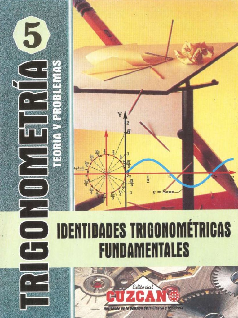 IDENTIDADES TRIGONOMÉTRICAS - TRIGONOMETRÍA - CUZCANO.pdf
