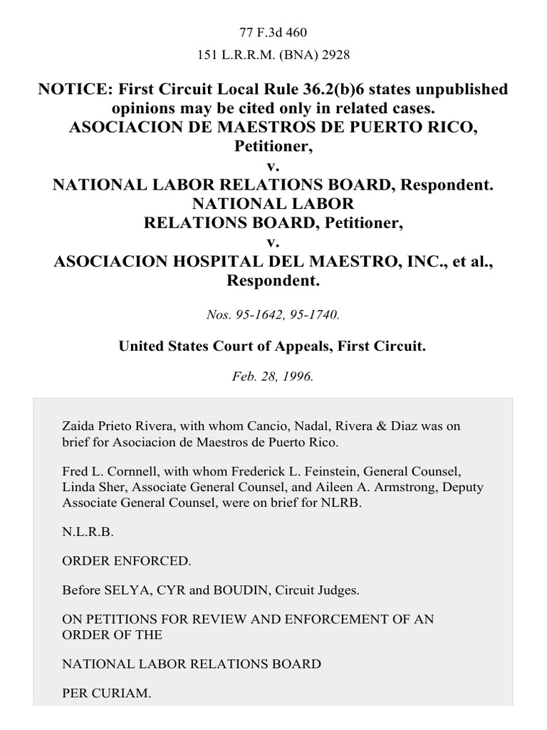NLRB Ruling on Single Employer Doctrine | PDF | Politics | Law