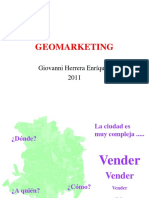 Introducción Al Geomarketing 1