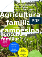 Agricultura Familiar 