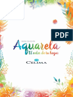 Colección Aquarela 2016