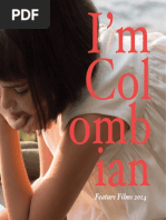 Catalogo Largometrajes Colombianos 2014 | PDF | Ocio | Cine