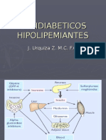 Antidiabeticos e Hipolipemiantes