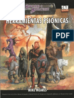 D&D - Herramientas Psiónicas