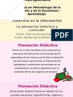 Planeacion Didactica
