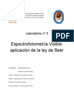 Espectrofotometría