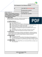 Clinical Practice Guidelines - Acute Pulmonary Embolism