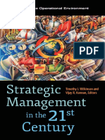 Wilkinson, T.J. & Kannan, V.R. - Strategic Management in The 21st Century
