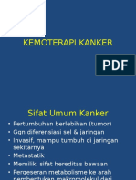 Kemoterapi Kanker - Palangkaraya Maret 2014