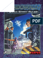 Shadowrun 3 - Guide Rapide D'initiation - Francais