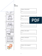 Matching questions and fill in the blanks reading comprehension