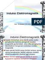 makalah Induksi Elektromagnetik