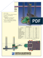 Zentech Z 210 Mobile Offshore Drlling Unit Liftboat Design