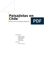 Paisajistas en Chile