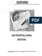 Antologia de Antropologia Social