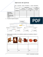 Ejercicios de Química