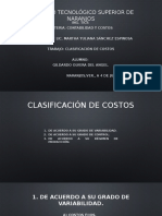 Clasificacion de Costos 2