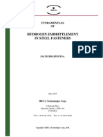 Hydrogen Embrittlement In Steel Fasteners-Brahimi