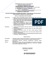 9.2.2.3 SK Penetapan Dokumen Eksternal Yang Menjadi Acuan Dalam Penyusunan Standar Pelayanan Klinis PDF