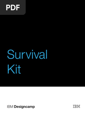 IBM Designcamp Survival Kit
