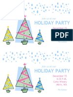 Holiday Party: Join Us at Our