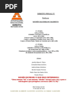 ATPS - D Penal IV - Etapas 3 e 4 - Anhanguera - Prof Moises Maximiano - 160523