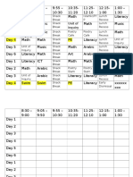 3pb Schedule Final 2 Weeks