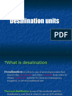 Desalination Unit