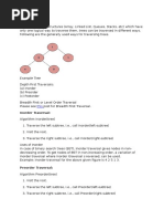 Tree Traversals