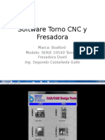 Presentacion Software Torno CNC y Fresadora
