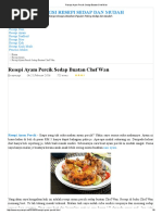 Download Resepi Ayam Percik Sedap Buatan Chef Wan by Firdaurs Abdullah SN316072126 doc pdf