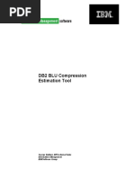 Db2 BLU Compression Estimator