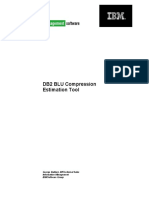 Db2 BLU Compression Estimator