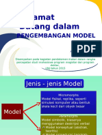 Workshop Psssengembangan Model