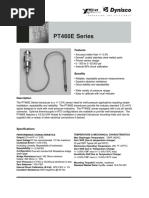 Dynisco Melt Pr Transducer Pt462 e