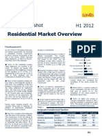 Residential Market Overview 1H 2012
