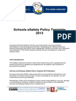 ESL SchoolPolicy Template