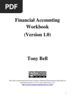 Financial Accounting Workbook