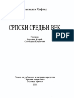 Stanislav Hafner - Srpski Srednji Vek PDF